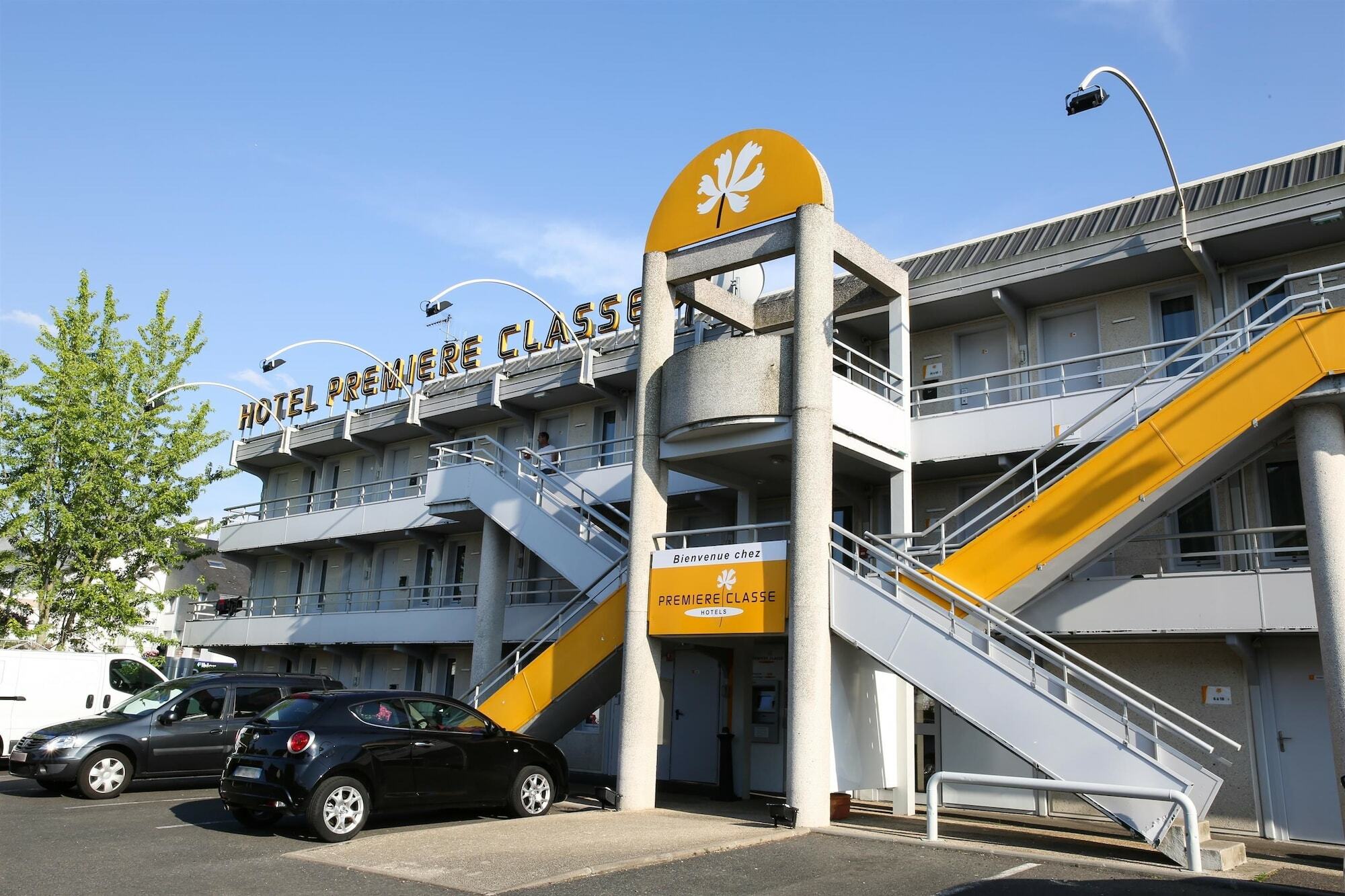 Hotel Premiere Classe Tours Sud - Chambray Les Tours Exterior foto