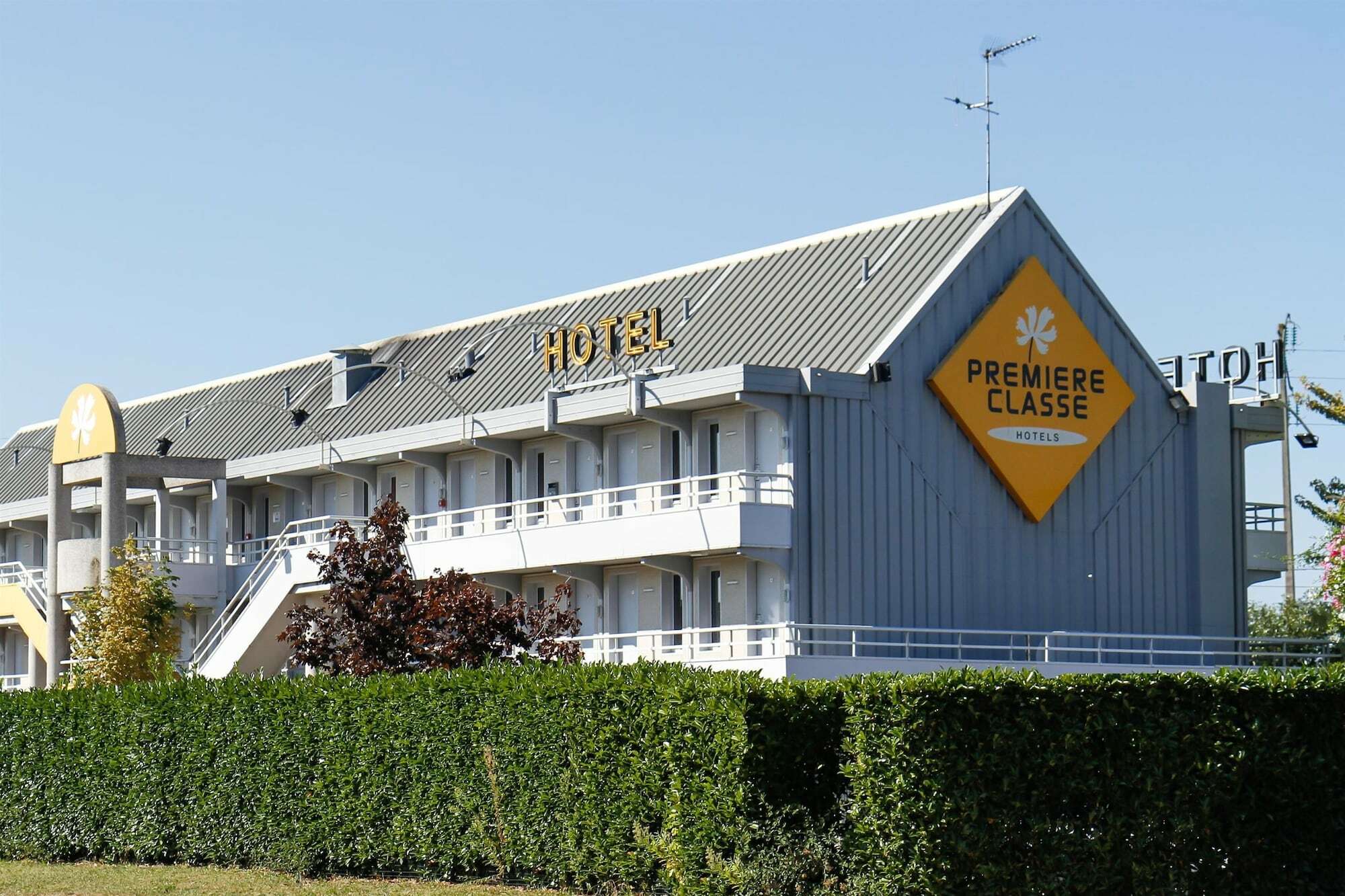 Hotel Premiere Classe Tours Sud - Chambray Les Tours Exterior foto