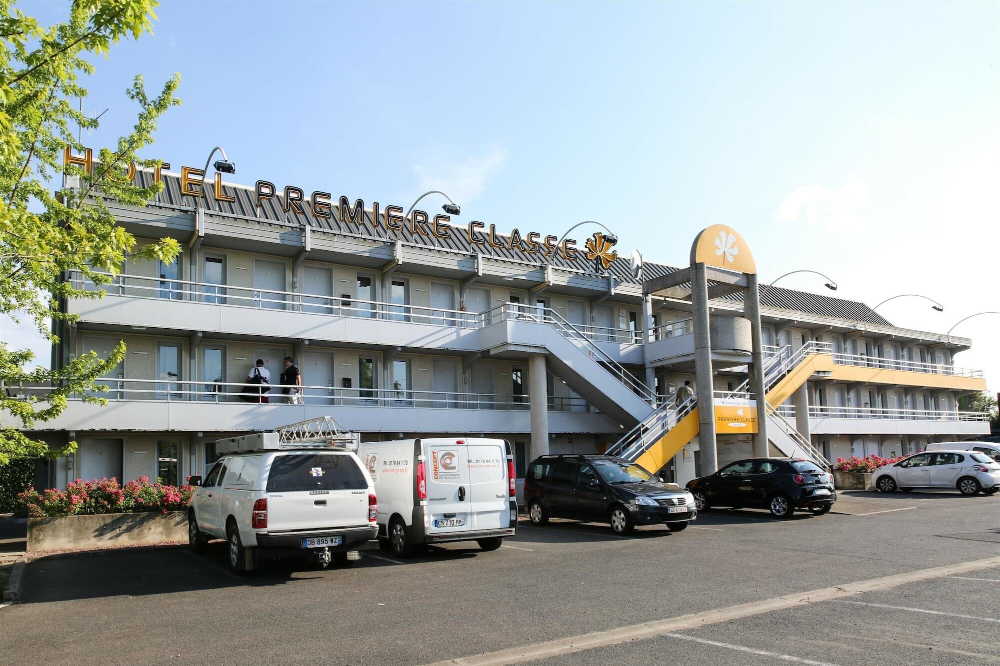 Hotel Premiere Classe Tours Sud - Chambray Les Tours Exterior foto