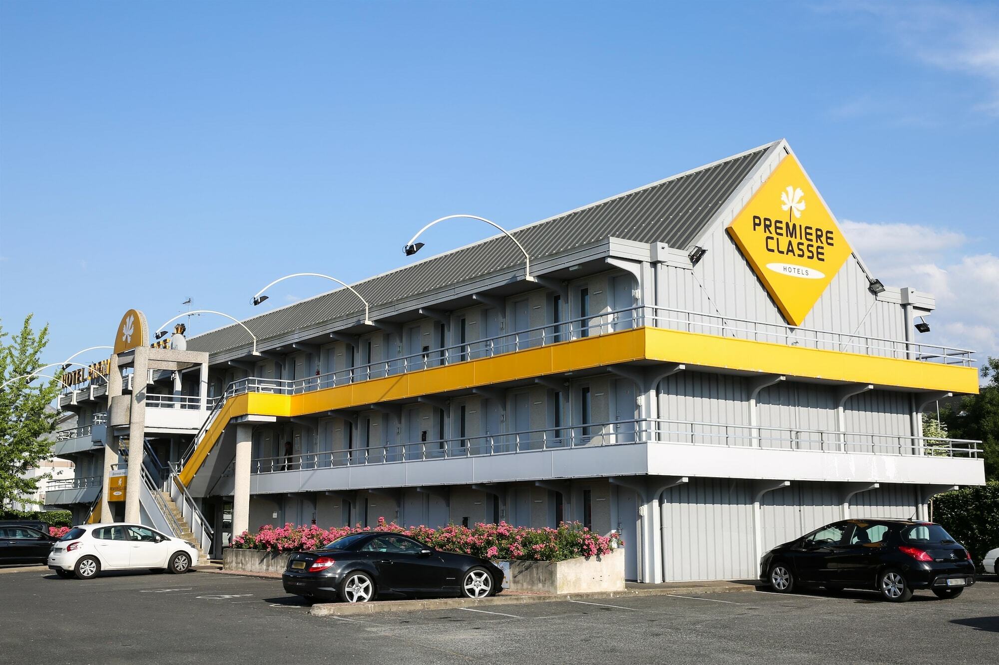 Hotel Premiere Classe Tours Sud - Chambray Les Tours Exterior foto