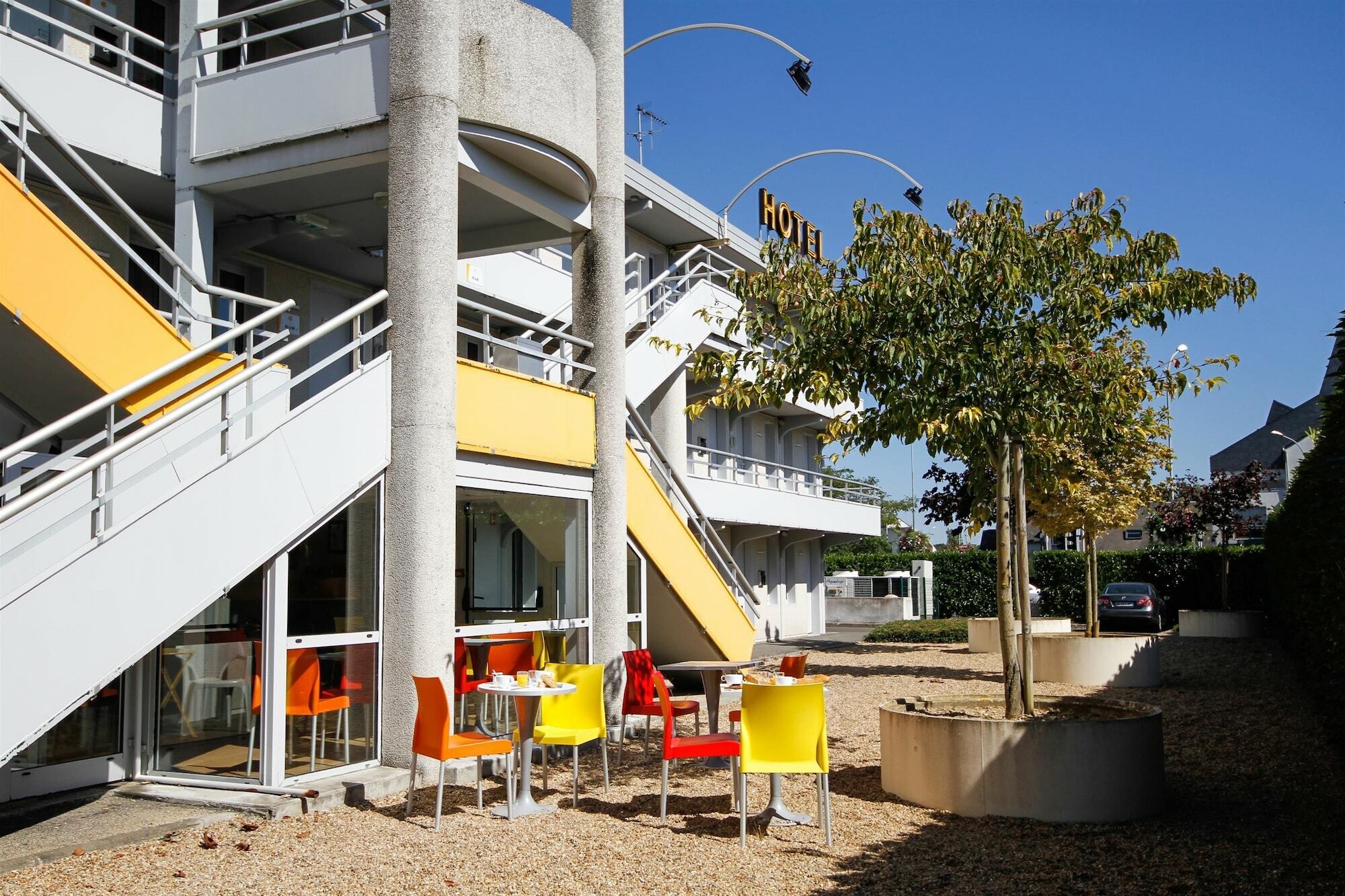 Hotel Premiere Classe Tours Sud - Chambray Les Tours Exterior foto